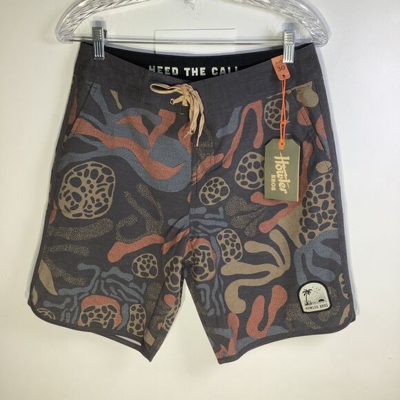Howler Bros Mens‎ Molecular Movement Boardshorts Size 30 NWT - Picture 2 of 7